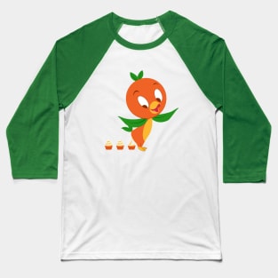 Citrus Swirlie Baseball T-Shirt